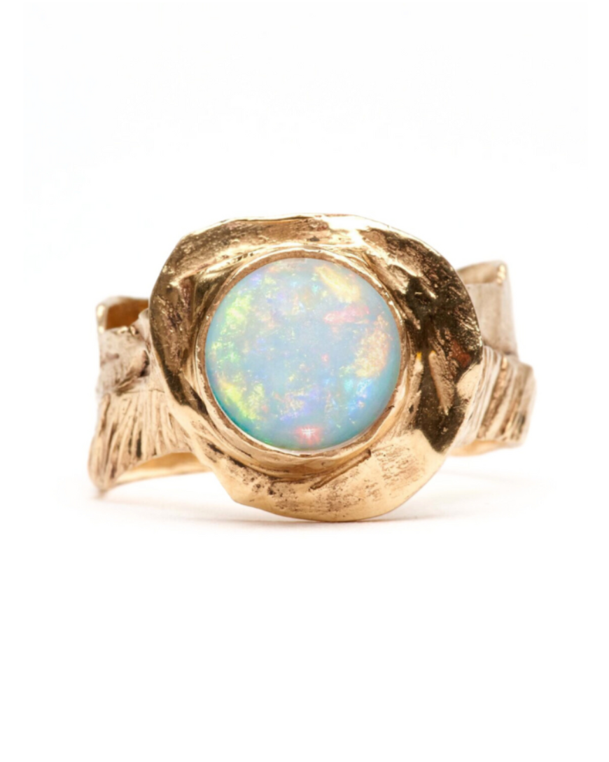 Antica ring gold