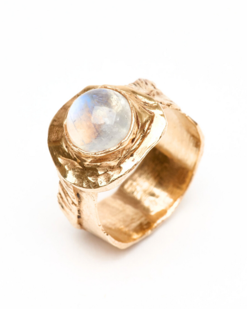 Antica ring gold