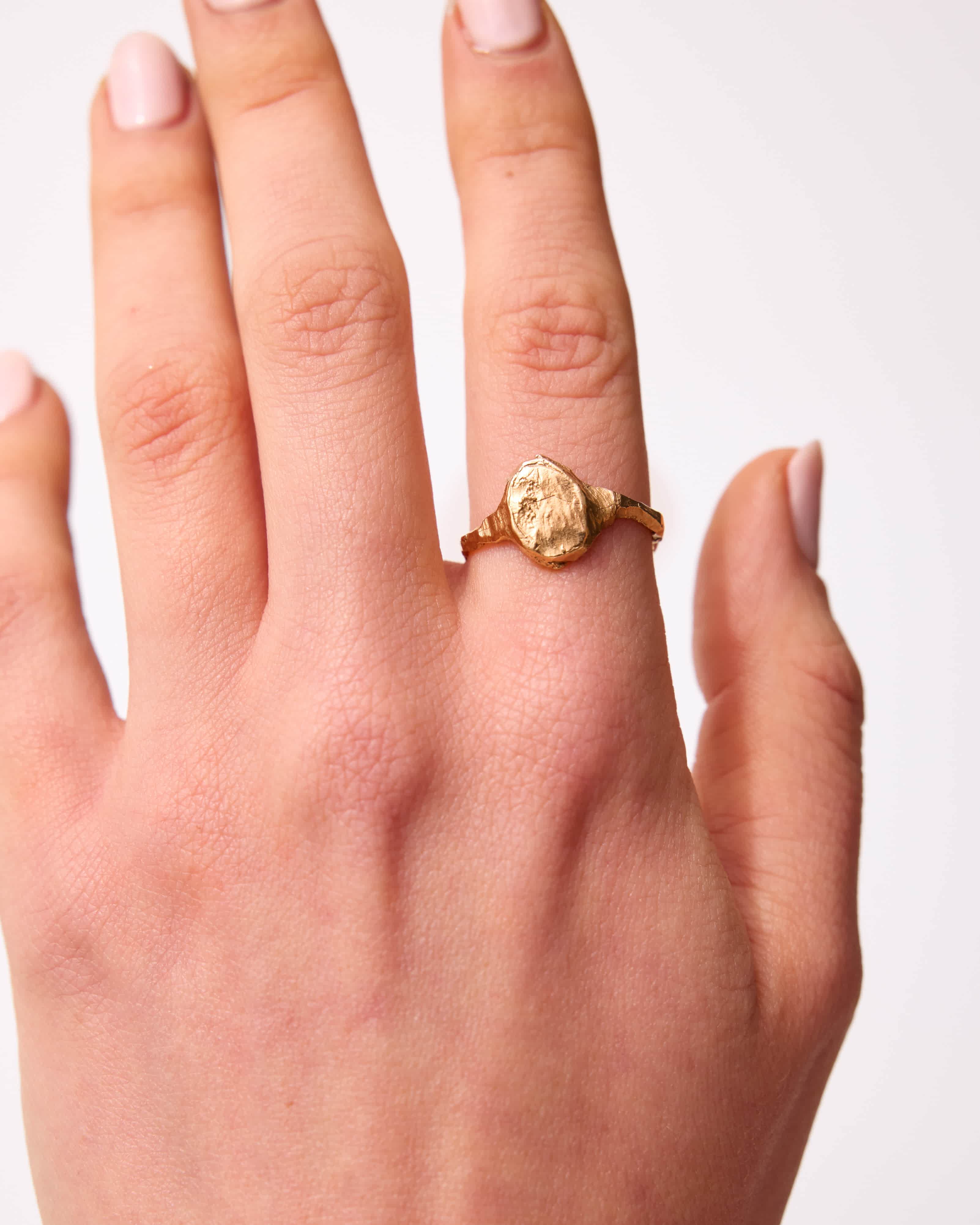 Lulu Ring Gold