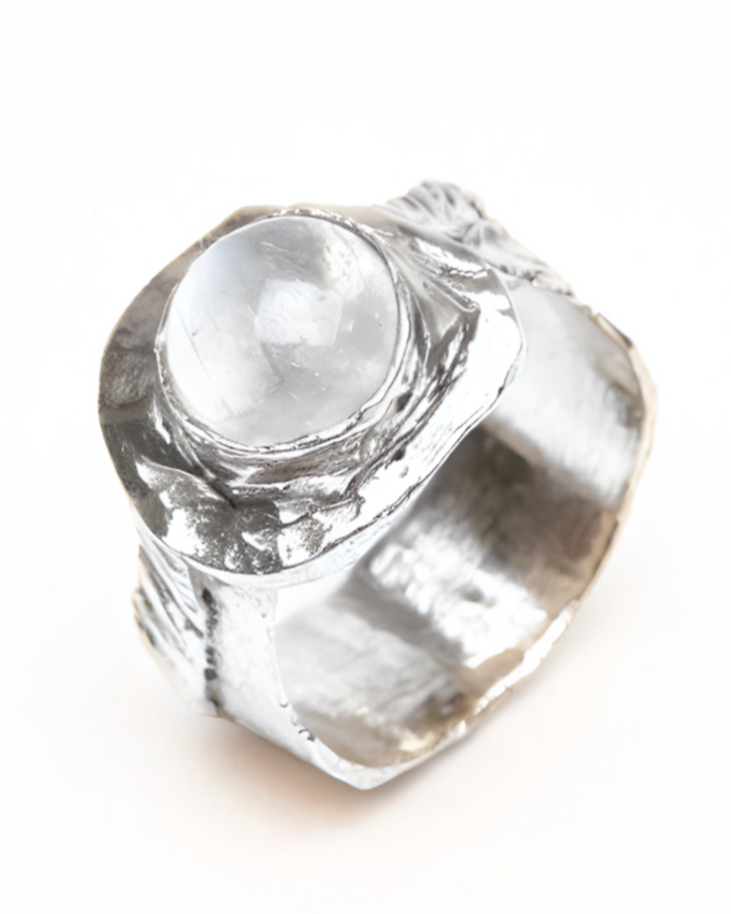 Antica ring silver