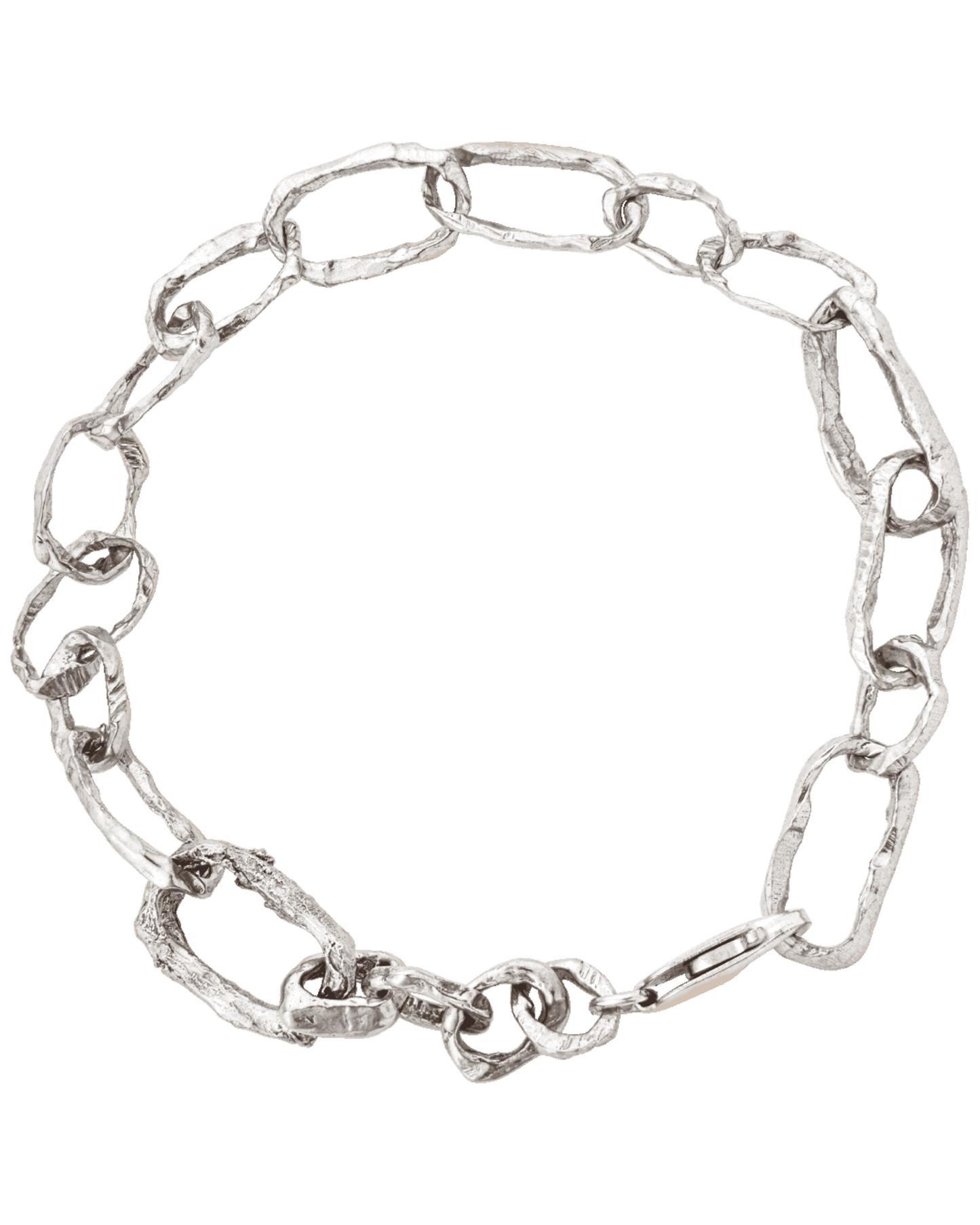 Gyve Bracelet Silver