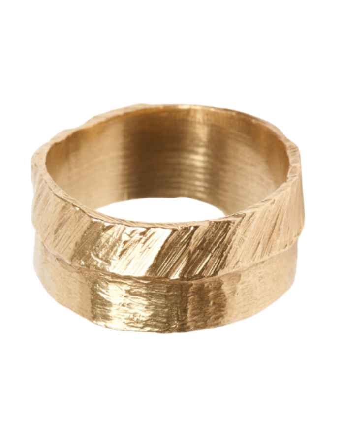 Voie ring gold